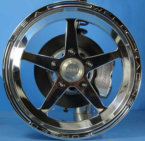 Thumbnail: Lamb Components 4 Piston Caliper Strut Brake System - Strange