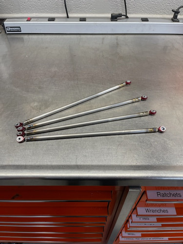 Titanium Wing Strut Rods | SMFR