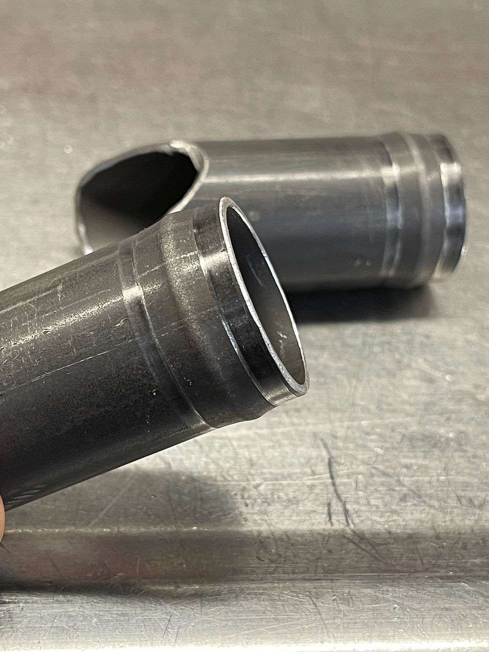 Thumbnail: Puke Tank Frame Rail Inlet Tubes