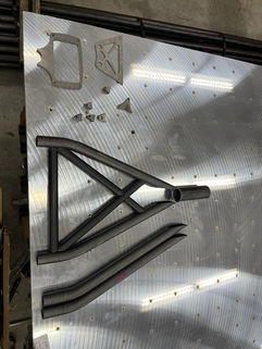 Laser Cut Tubing and Plate