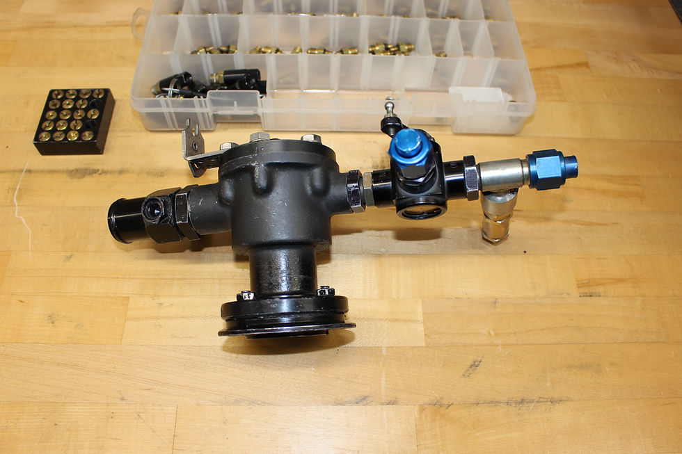 Thumbnail: SSi 14-71 Blower with Fuel System