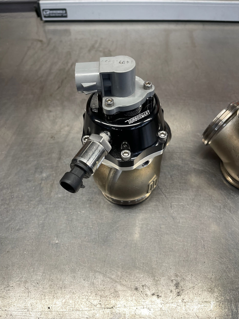 Thumbnail: TurboSmart Gen4 Wastegate with Position Sensor