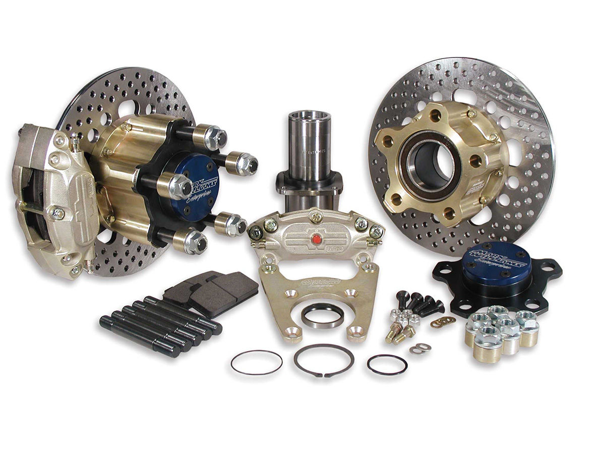 Floater Hub & Brake Kit 5" Steel