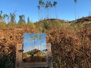 en plein air day