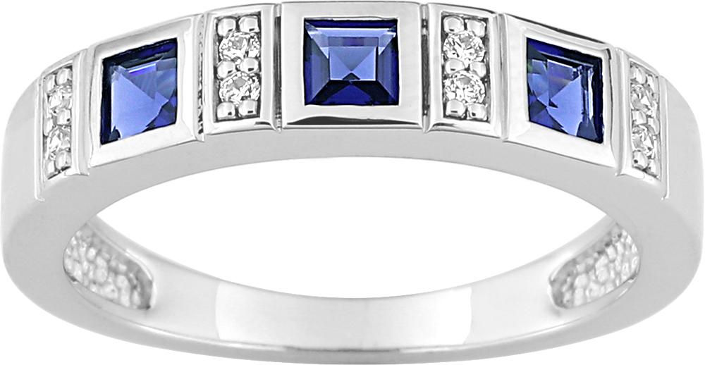 Bague argent 925 rhodié – 62337192.2