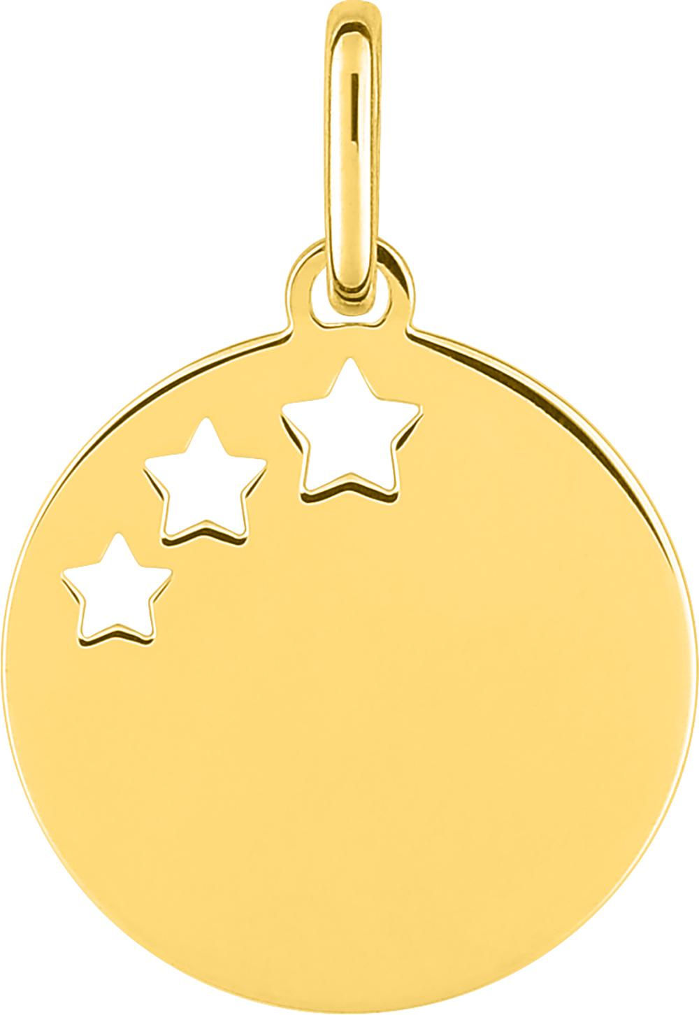 Pendentif plaqué or – 62136464