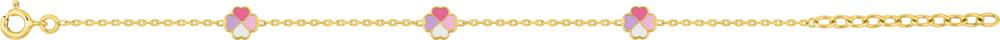 Bracelet plaqué or – 62133808