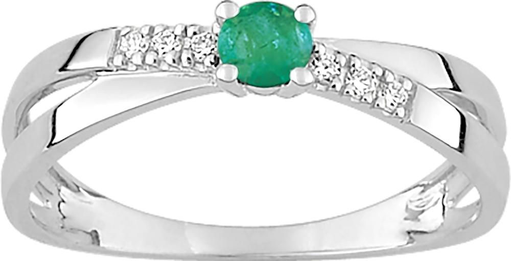 Bague émeraude · 9 ct · 0A583GETZ