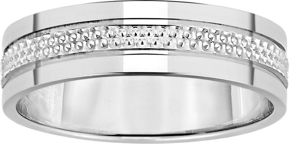 Bague argent 925 rhodié – 62337819