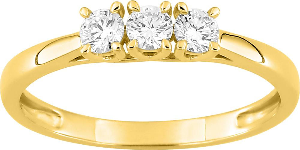 Bague diamant de synthèse · 9 ct · 9KLGD001Y