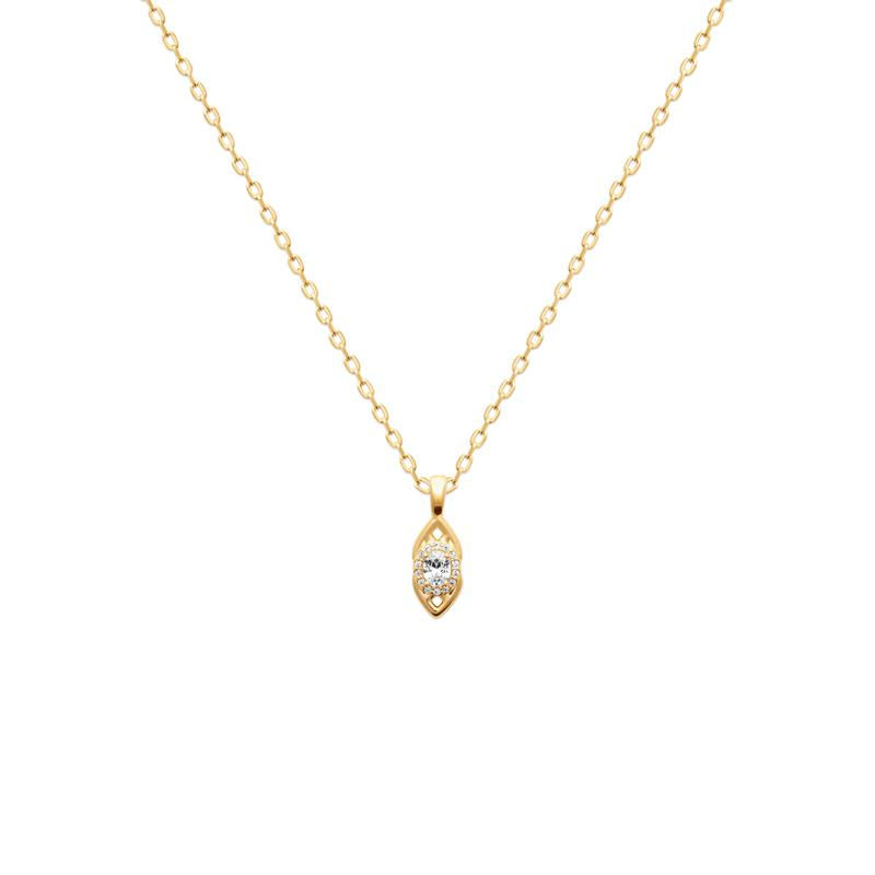 Miniature : Pendentif pl-or 750 3mic oz – 2793210