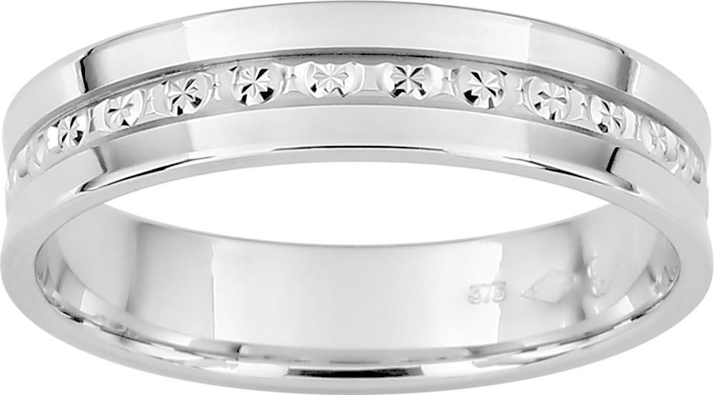 Alliance fantaisie · 4,5 mm · 9 ct · 319KMB745