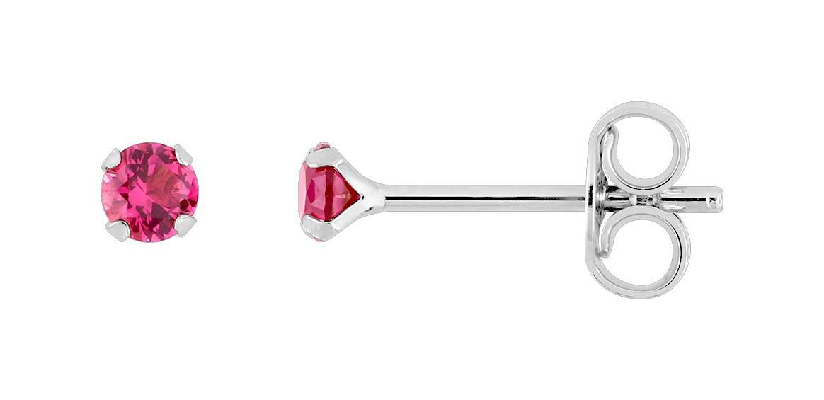 Boucles d’oreilles argent 925 rhodié – 62335418.3