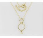 Collier plaqué or – 62132526.1