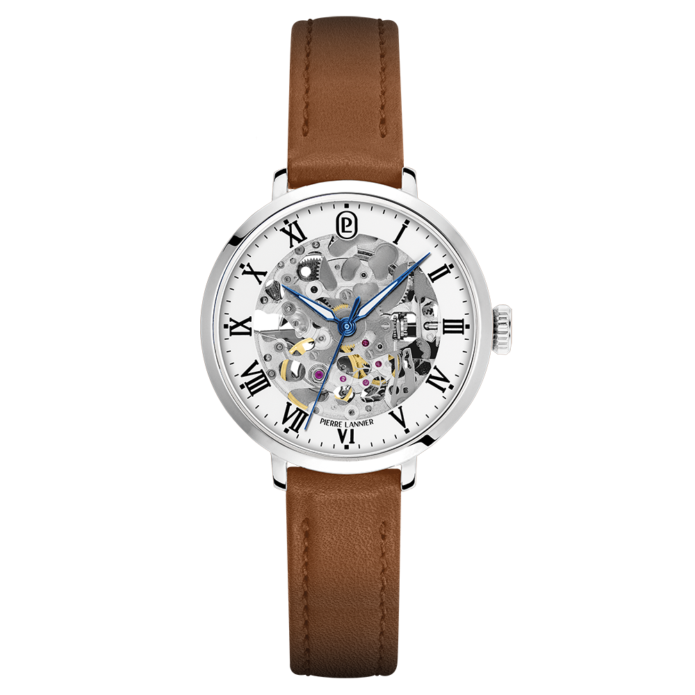 Pierre Lannier Automatic Femme, blanc — 137H604