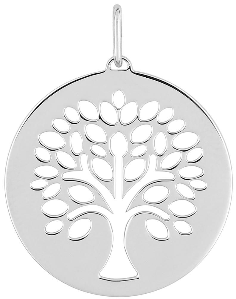 Pendentif argent 925 rhodié – 62336327