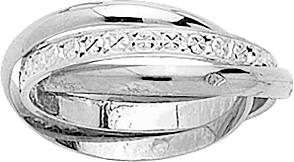Alliance fantaisie · 2,5 mm · 18 ct · 20TR43225G