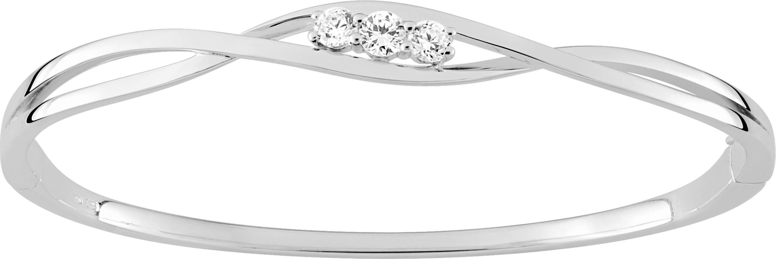 Bracelet argent 925 rhodié – 62ASBT89Z