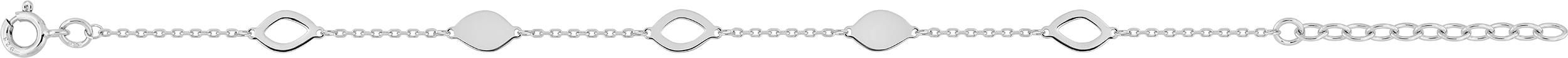 Bracelet argent 925 rhodié – 62333827
