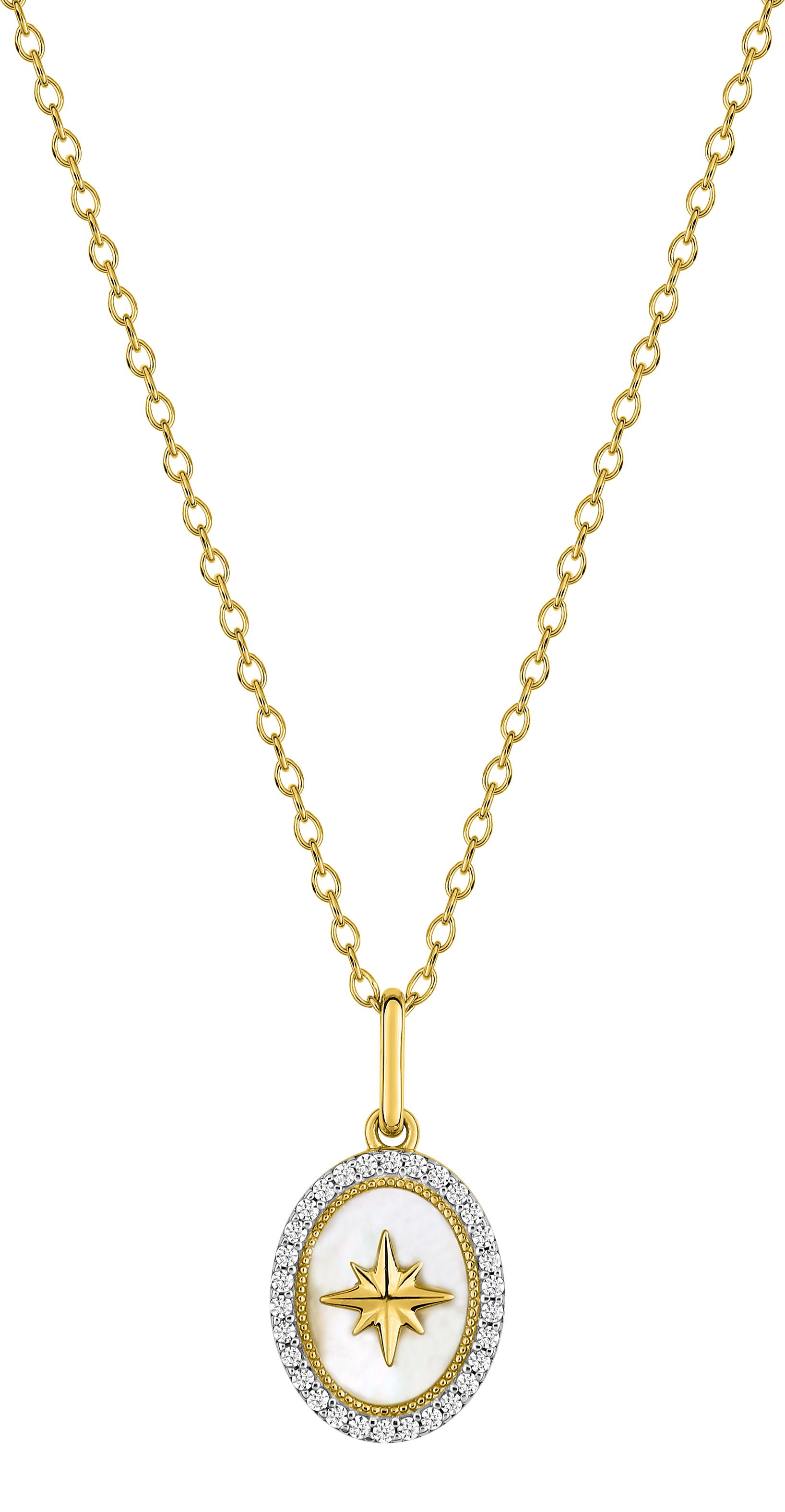 Collier plaqué or – 62132372.1