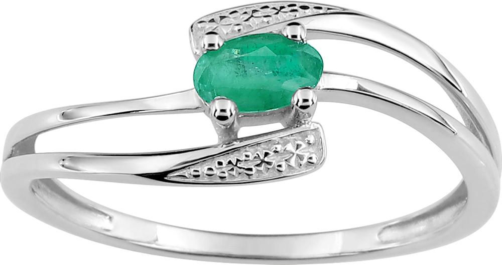 Bague émeraude · 9 ct · 191578.E1