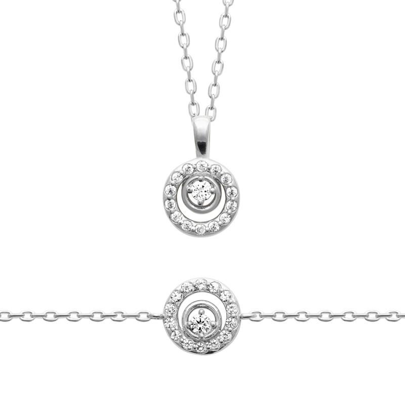 Miniature : Bracelet argent 925 rhodie oz – 874471