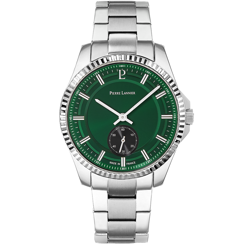 Pierre Lannier Metropolitain Homme, vert — 246G171