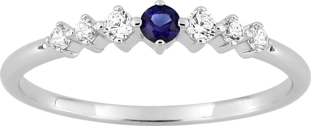 Bague argent 925 rhodié – 62337030.2