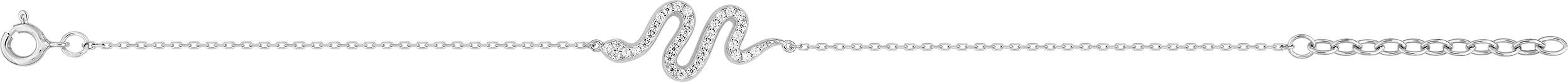 Bracelet argent 925 rhodié – 62333403.1