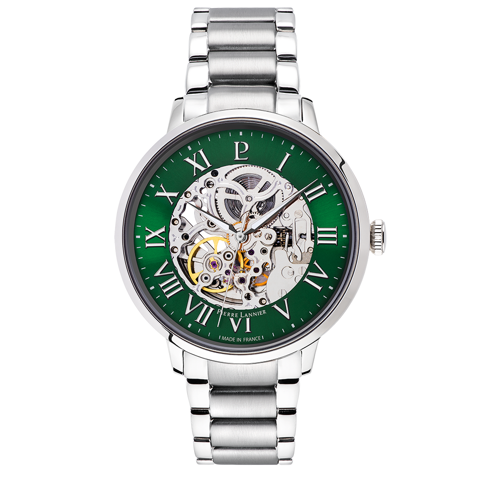 Pierre Lannier Automatic Homme, vert — 317B171