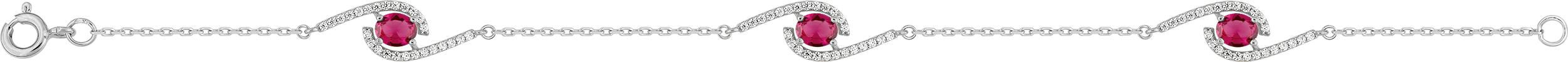 Bracelet argent 925 rhodié – 62AZ94RZ18