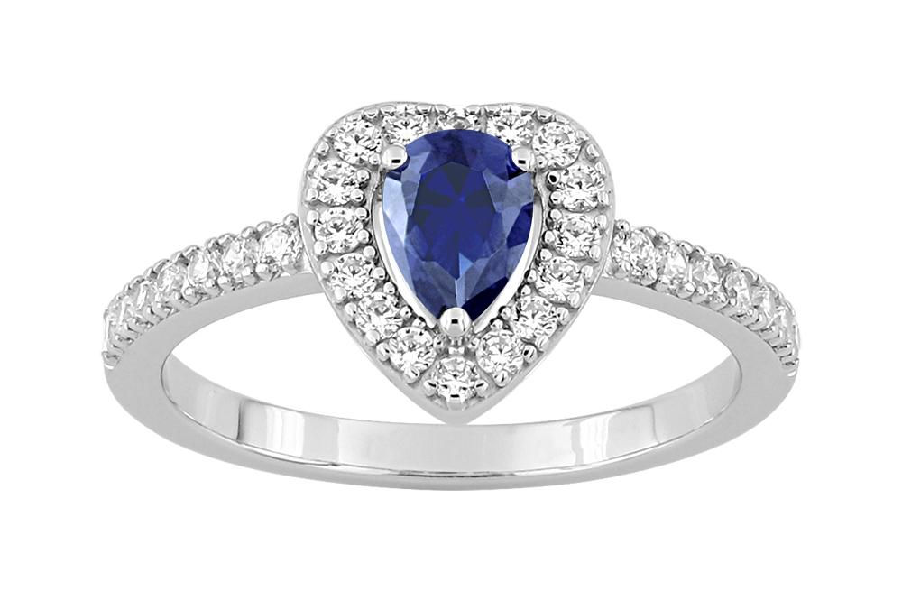 Bague argent 925 rhodié – 62337967.2