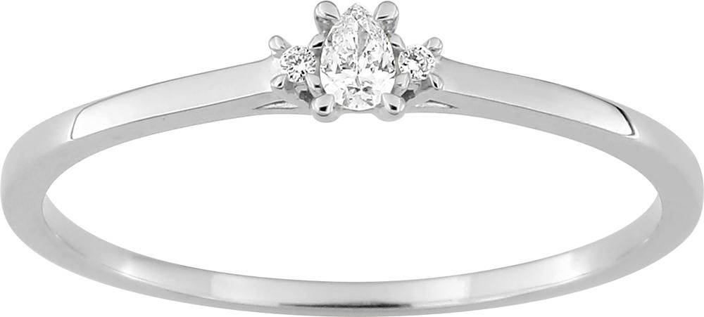 Bague diamant de synthèse · 9 ct · 9KLGD179W
