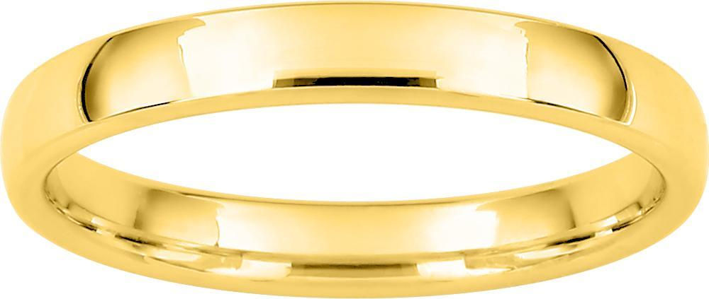 Alliance demi-jonc confort · 3 mm · 9 ct · 319KLJ30