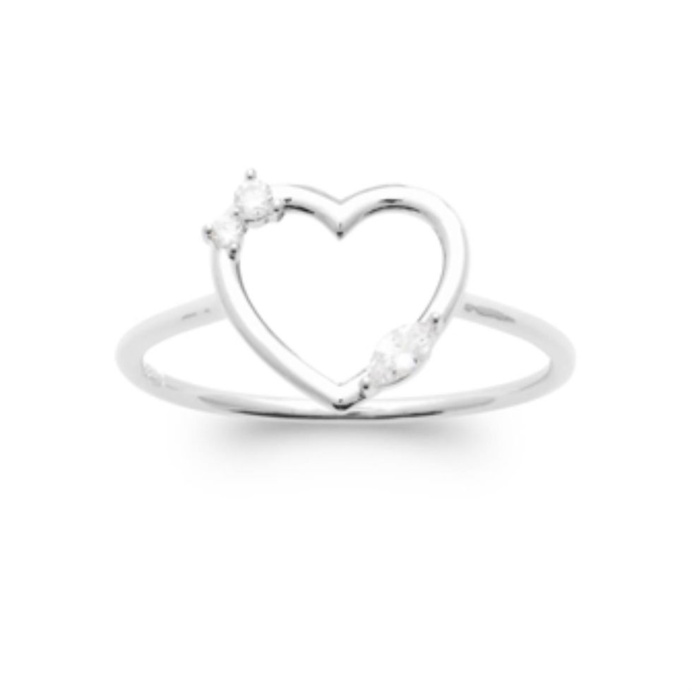 Miniature : Bague en argent 925 rhodié — CN-1971610
