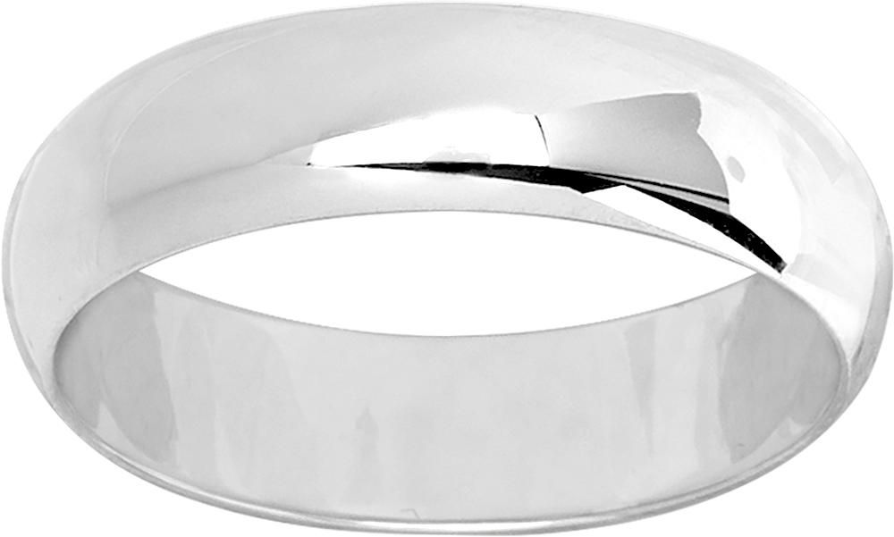 Alliance demi-jonc · 5 mm · 18 ct · 363111350