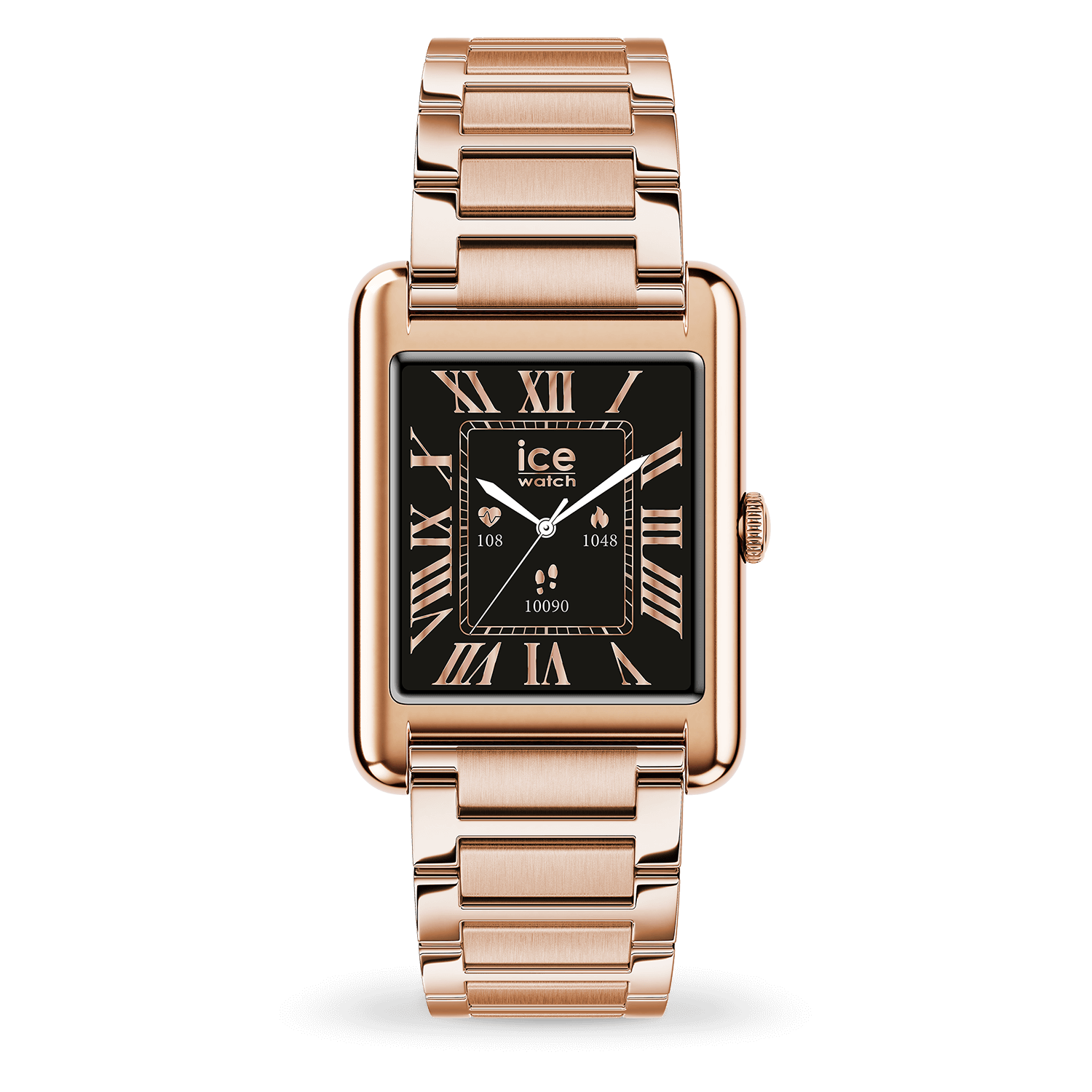 ICE smart TKS 2.0 rectangulaire 1.41 – Rose-Gold – 025384