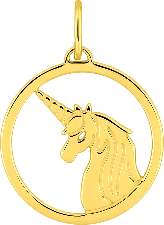 Pendentif plaqué or – 62136361