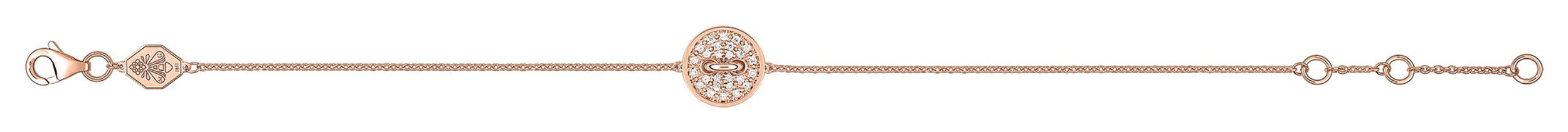 Bracelet · Or rose 750‰ · Diamant · 52MG6A31RB2