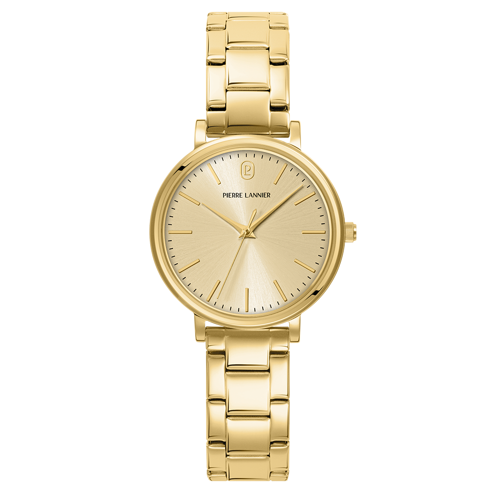 Pierre Lannier Essential Femme, doré — 089K542
