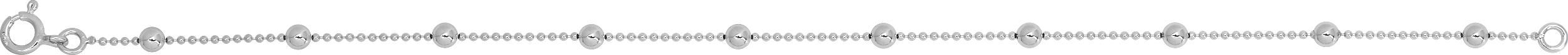 Collier argent 925 rhodié – 62331117C