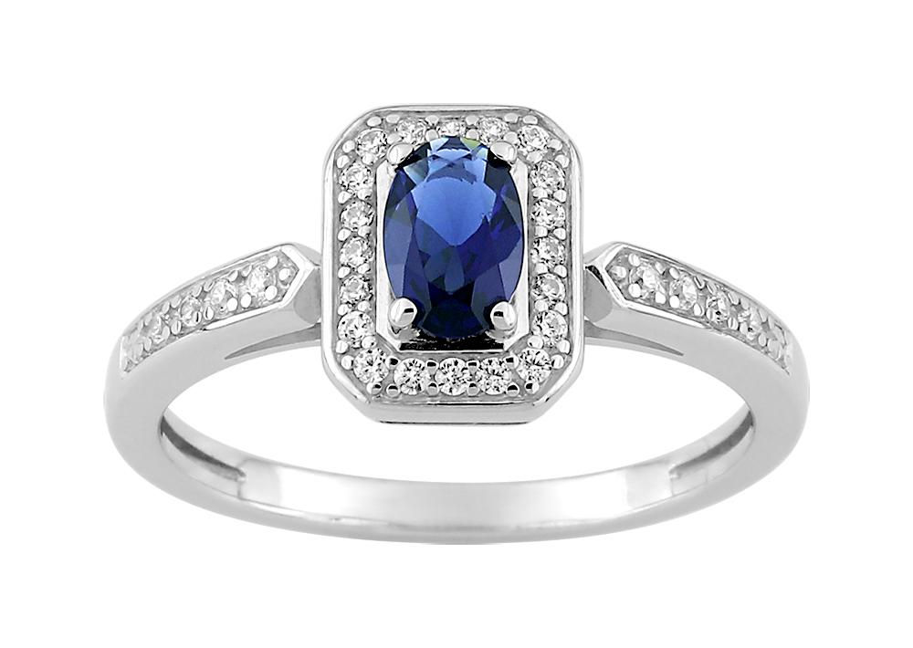 Bague argent 925 rhodié – 62337965.2