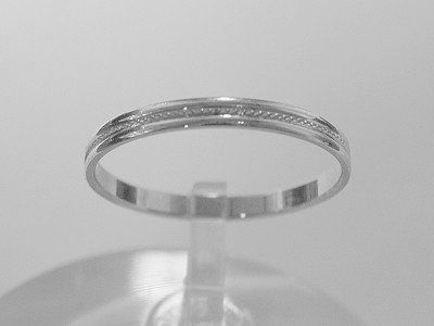 Alliance fantaisie polie · 2 mm · 2021315