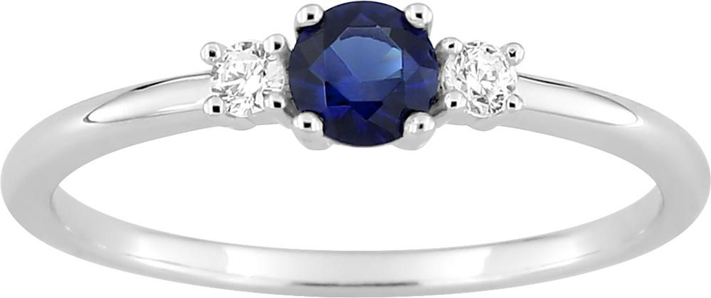 Bague argent 925 rhodié – 62337032.2