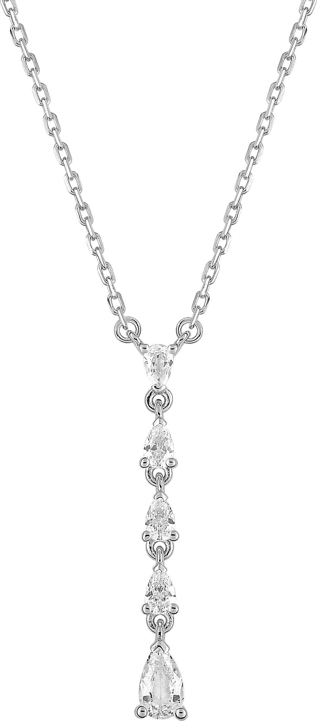 Collier argent 925 rhodié – 62S10.55122