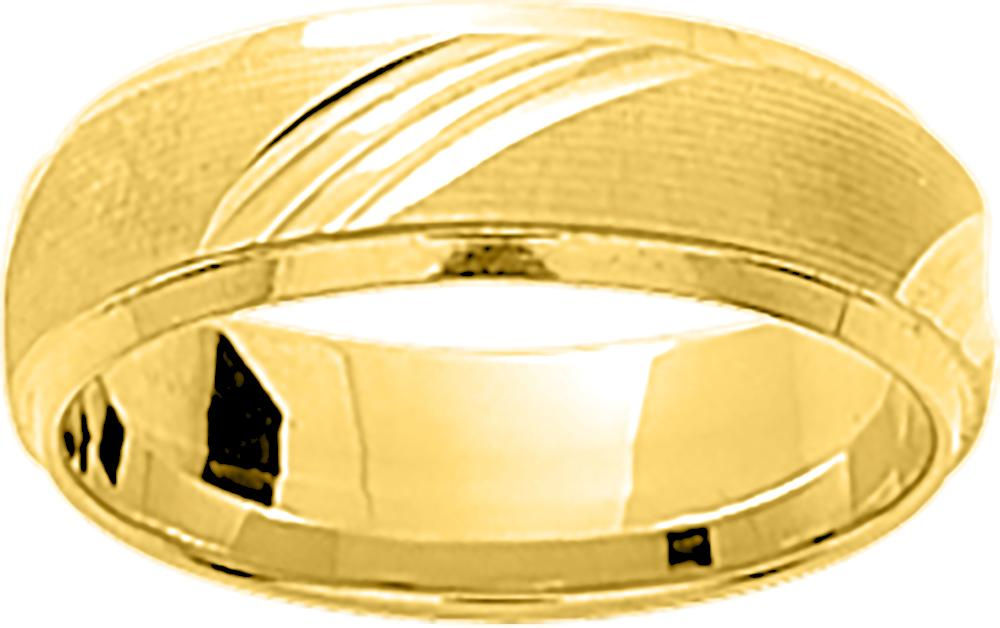 Alliance fantaisie · 6 mm · 18 ct · 72013J60