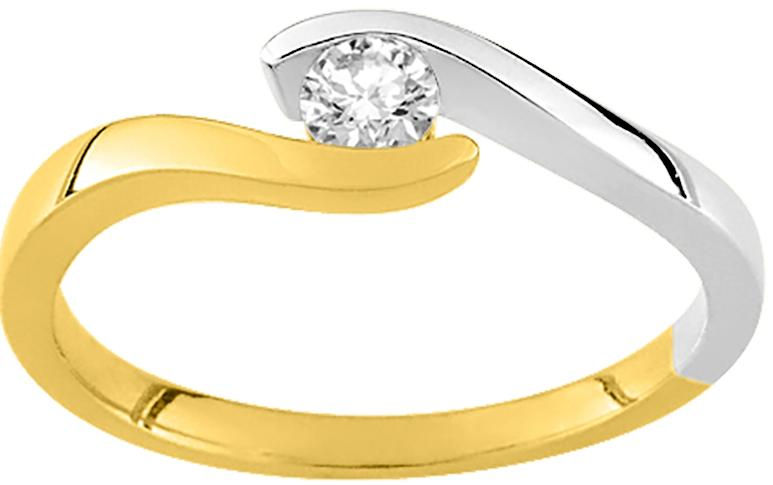 Bague plaqué or – 62BSRB16Z