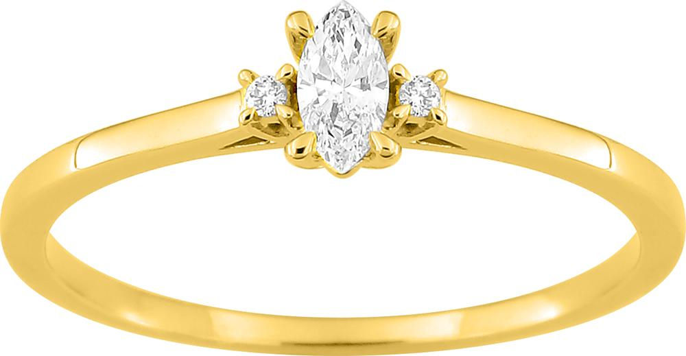 Bague diamant de synthèse · 9 ct · 9KLGD182Y