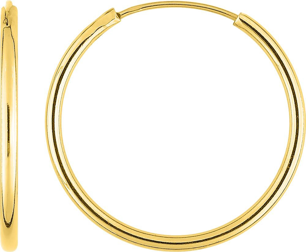Boucles d’oreilles plaqué or – 62135177