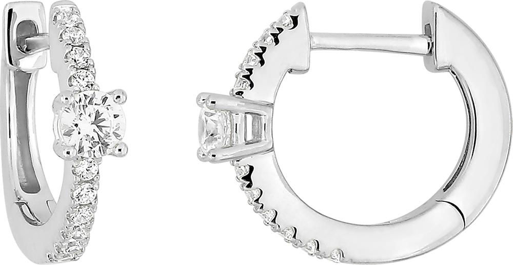 Boucles d’oreilles argent 925 rhodié – 62335083.1